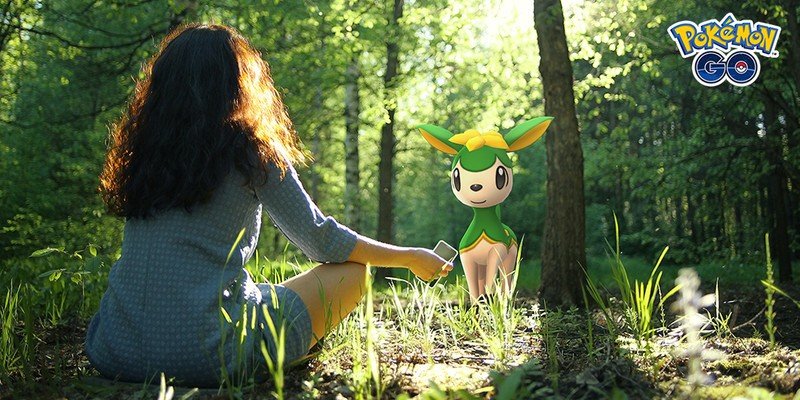 Pokemon Go Saison de la découverte