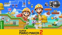 Super Mario Maker 2 Switch Hero