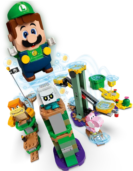 Lego Super Mario Adventures Cours de démarrage Luigi