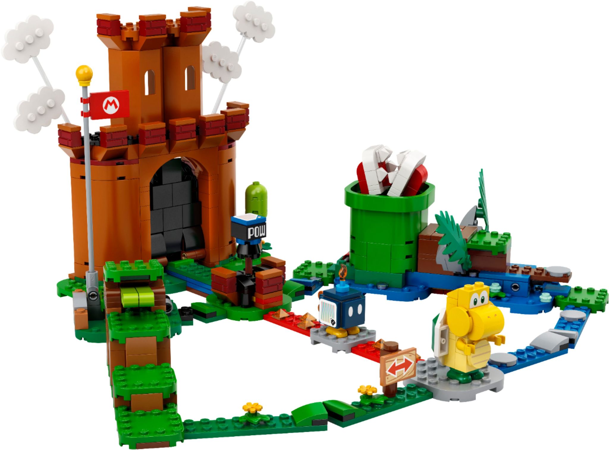 Ensemble d'extension Lego Super Mario Guarded Fortress