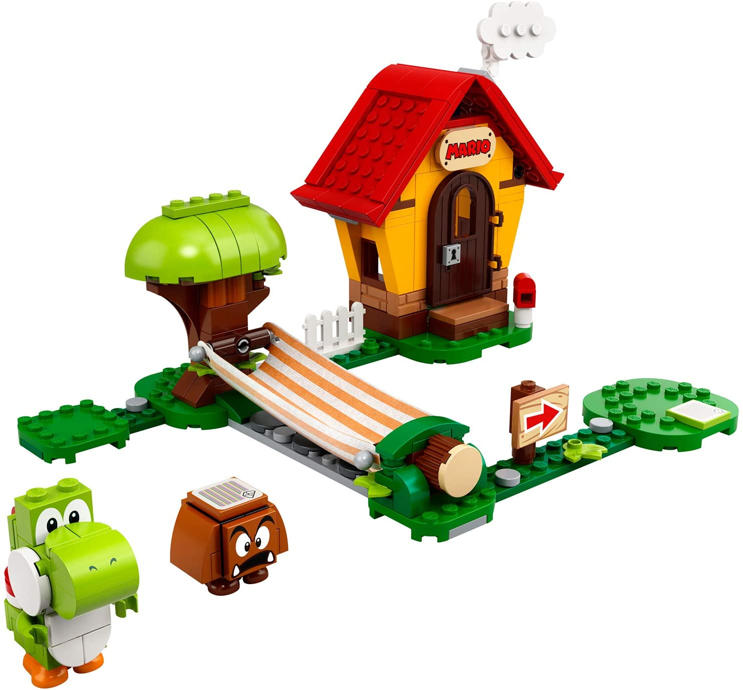 Ensemble d'extension Lego Super Marios House et Yoshi