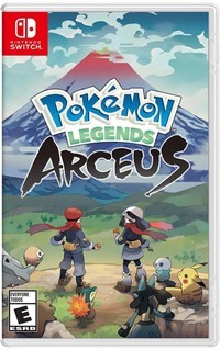 Pokémon Légendes Arceus Boxart
