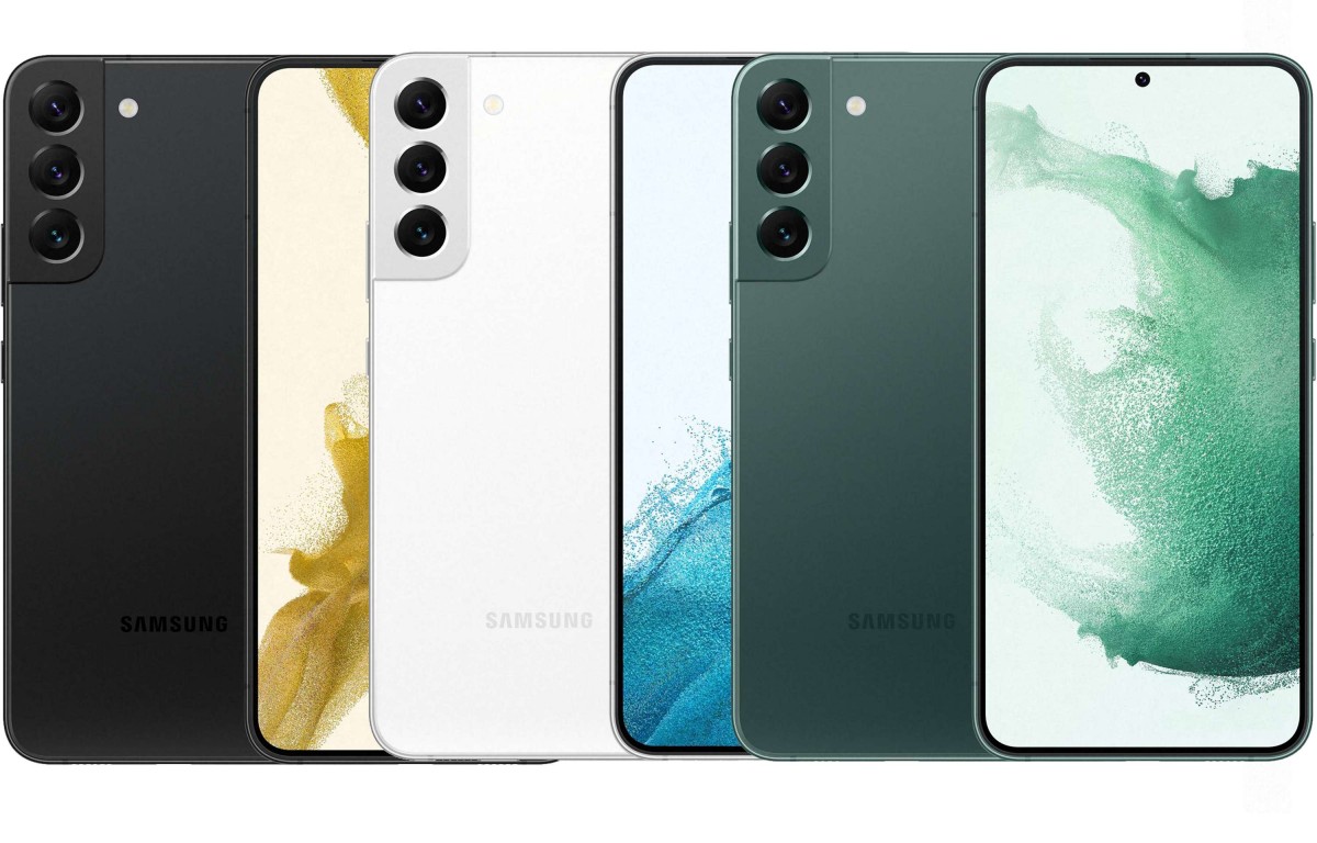 Samsung Galaxy S22 et S22+ sont officiels - même formule, mais mieux