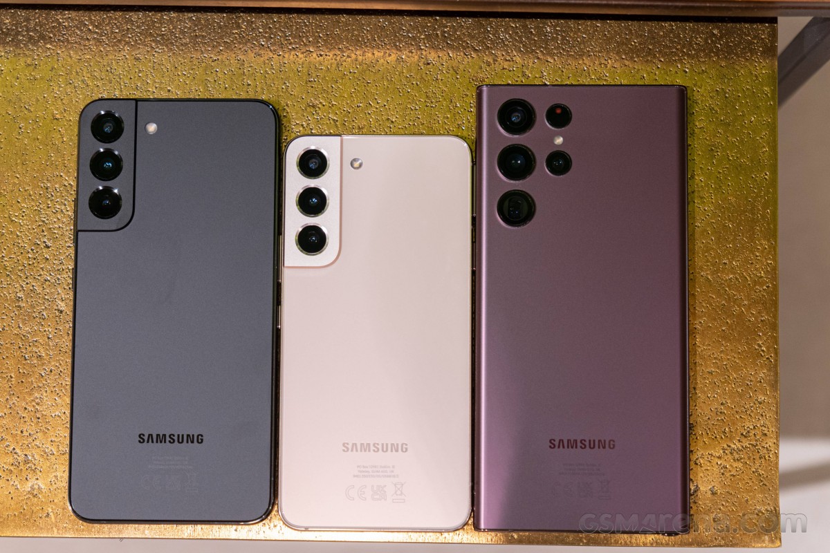 Série Samsung Galaxy S22