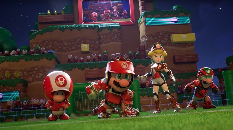Mario Strikers Battle League Personnages