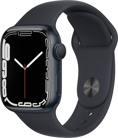 Apple Watch Series 7 Gps Minuit