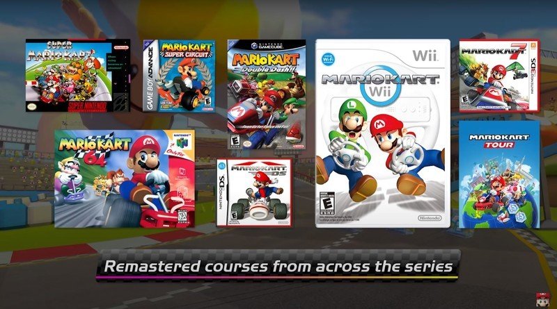 Mario Kart 8 Deluxe Booster Course Pass Jeux