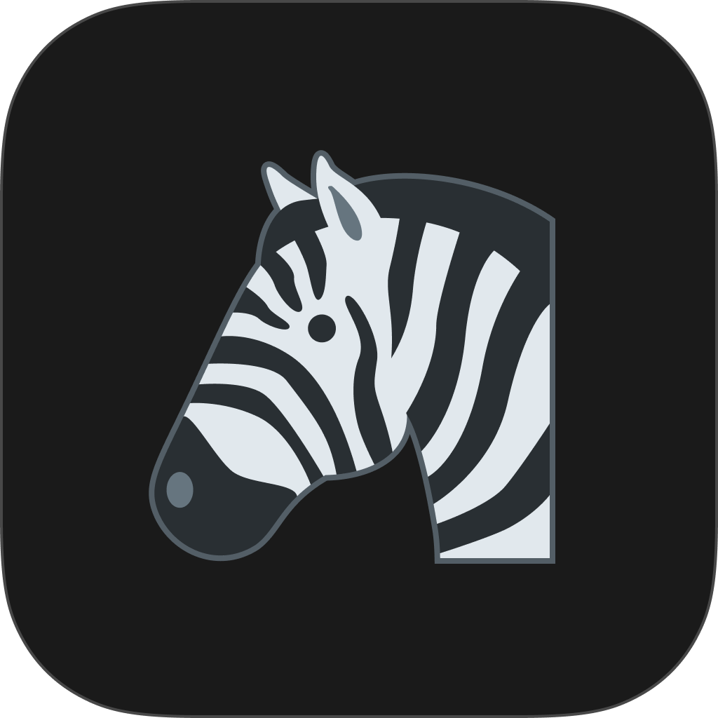 Icône de l'application du gestionnaire de packages Zebra.