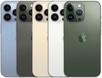 Iphone 13 Pro Color Family 2022 Rendu recadré