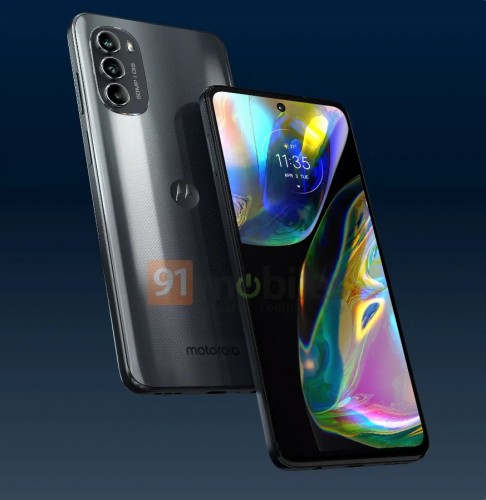 Les spécifications et les images du Motorola Moto G82 font surface