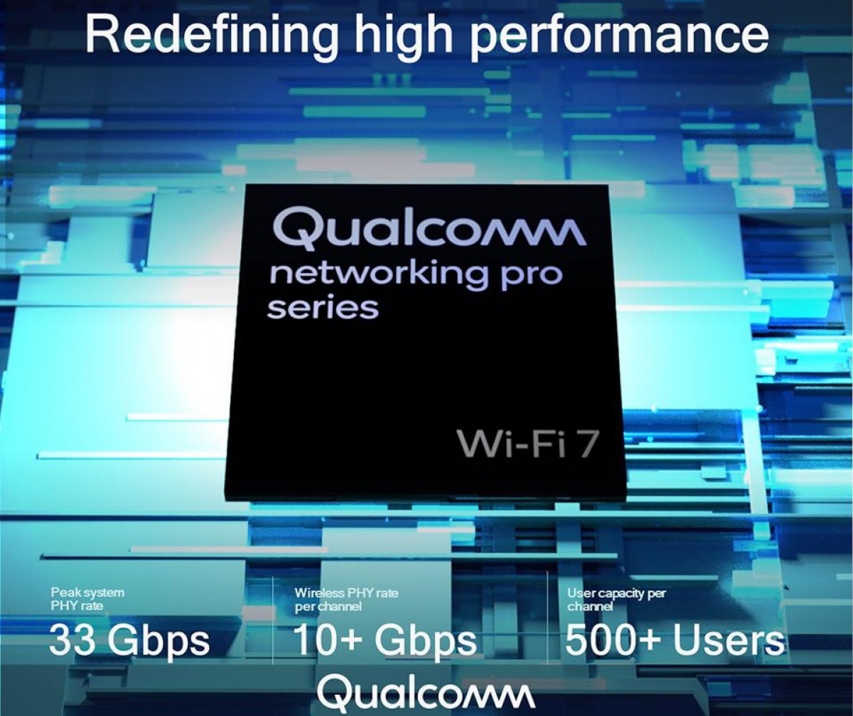 Qualcomm dévoile les plates-formes Wi-Fi 7 pour les points d'accès avancés et les routeurs domestiques