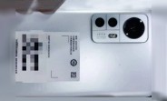 Xiaomi 12S avec des fuites de marque Leica