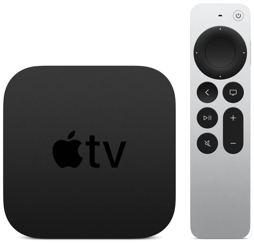 Apple TV 4k 2021 Rendu