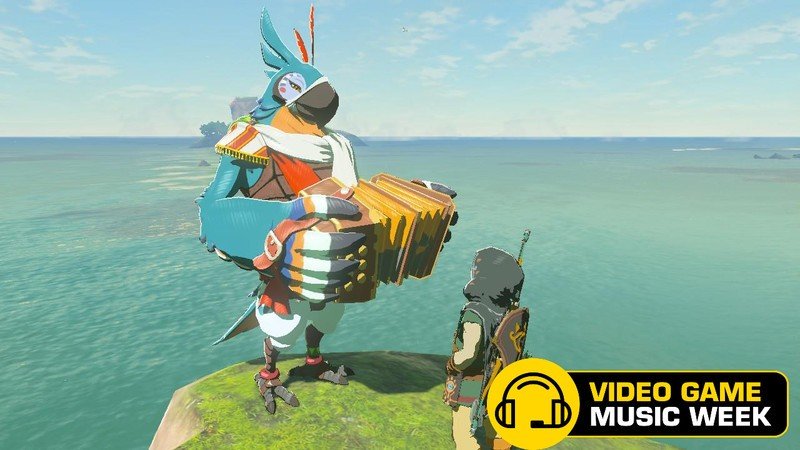 Breath Of The Wild Video Game Music Week