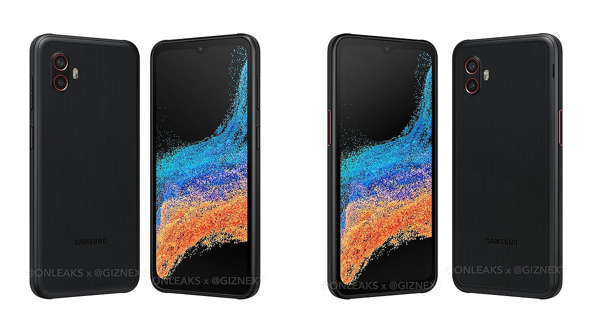 Samsung Galaxy Xcover6 Pro rend la surface, apportez quelques spécifications avec eux