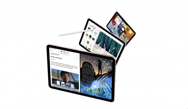 Options multitâches sur un iPad Air M1