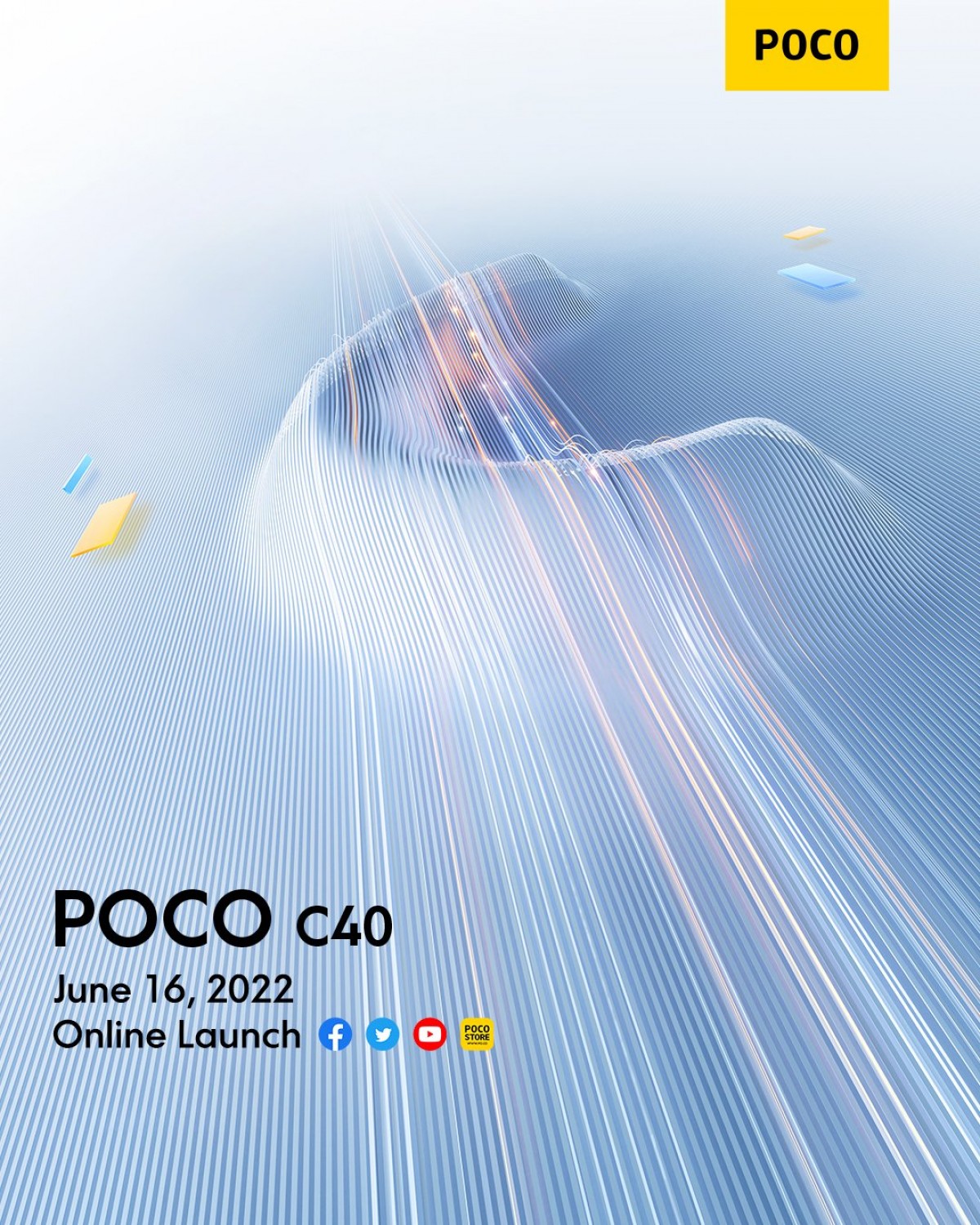 Lancement du Xiaomi Poco C40 le 16 juin