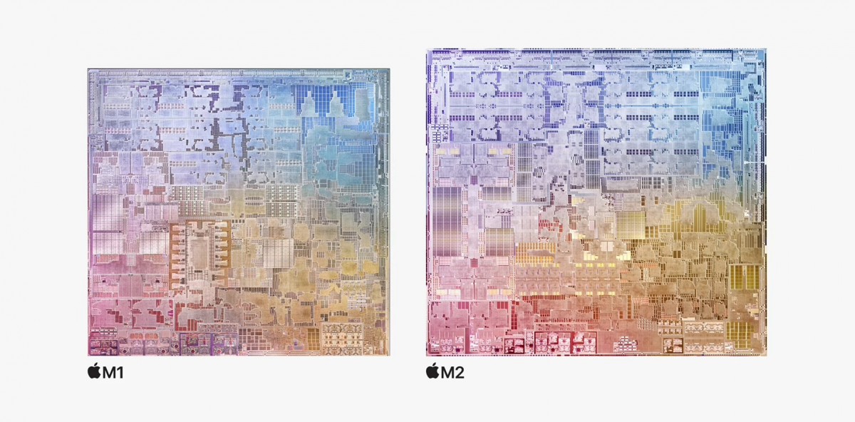Apple annonce le chipset M2 avec un CPU 18% plus rapide, un GPU 35% plus rapide