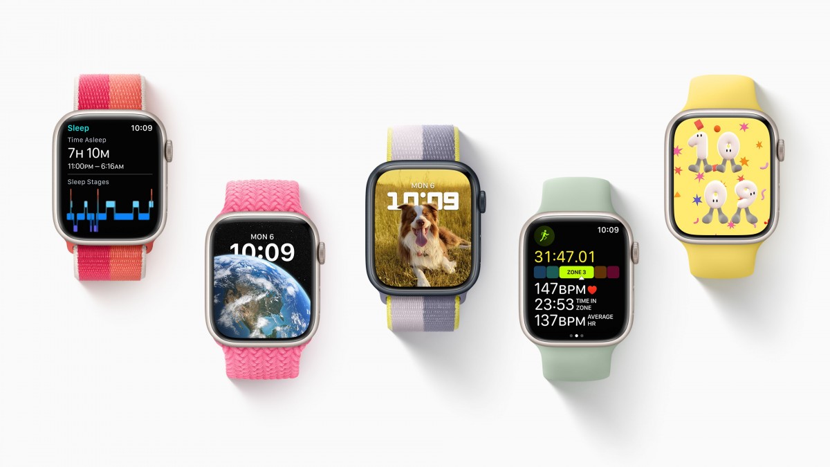 Apple annonce watchOS 9 avec de nouveaux cadrans et fonctionnalités de santé