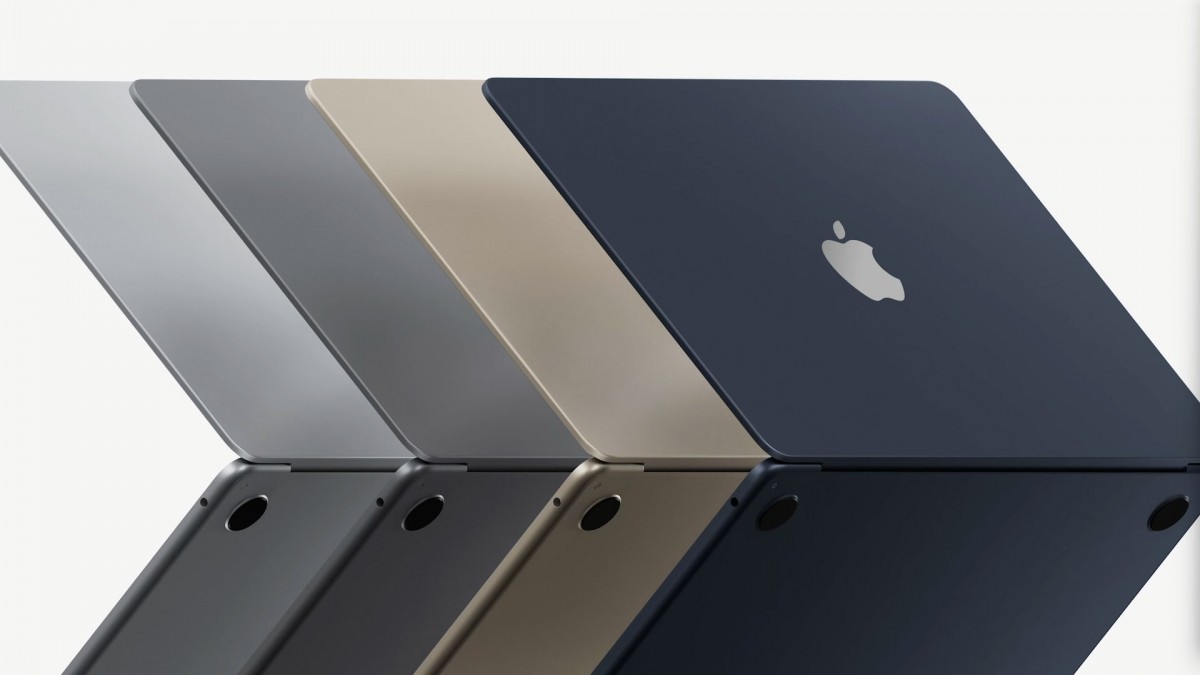 Le MacBook Air 13 pouces d'Apple a un nouveau look et une puce M2