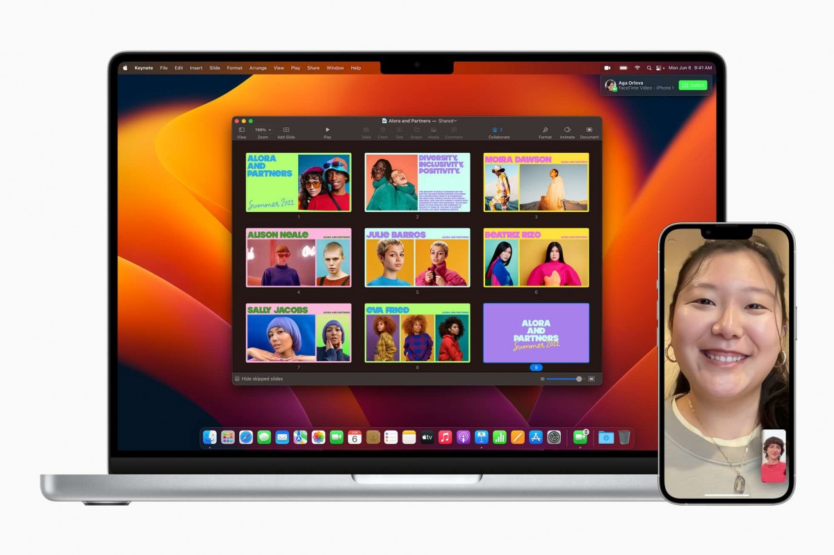macOS Ventura obtient Stage Manager, peut utiliser l'iPhone comme webcam