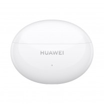 Huawei FreeBuds 5i en blanc (finition lisse)
