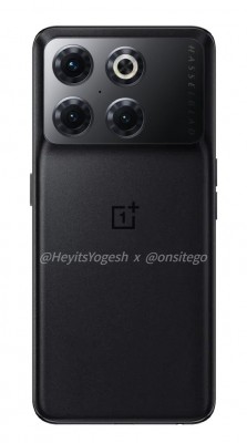 OnePlus 10T (rendus spéculatifs)