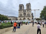 Notre Dame and the surrounding areas