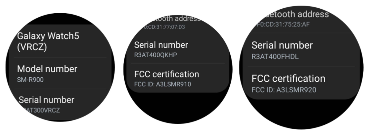 Les documents de la FCC révèlent que la série Samsung Galaxy Watch5 comportera des chargeurs de 10 W