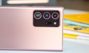 La série Samsung Galaxy Note20 bénéficie d'améliorations de l'appareil photo avec la mise à jour de juin 2022