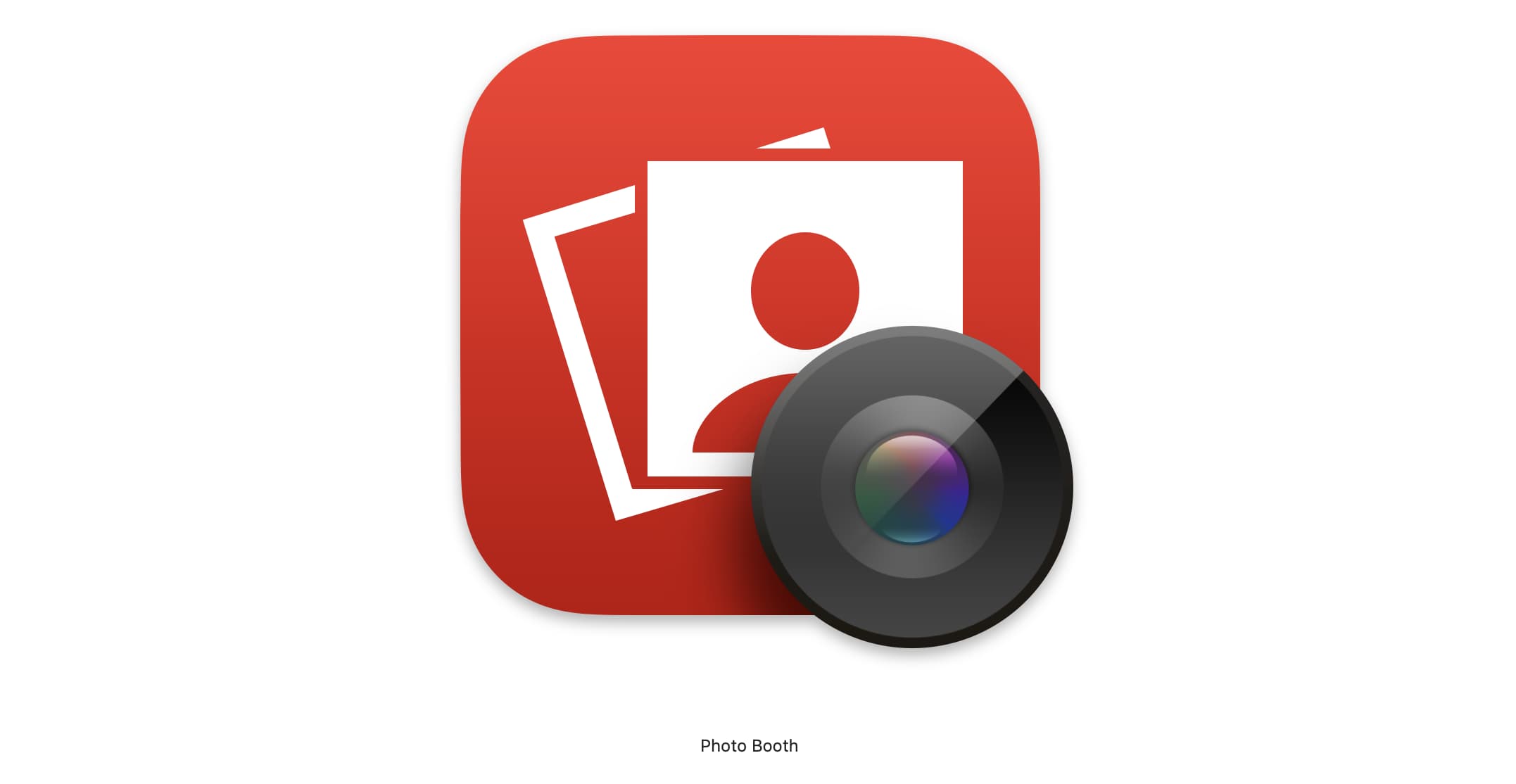 Icône de l'application Photo Booth sur Mac
