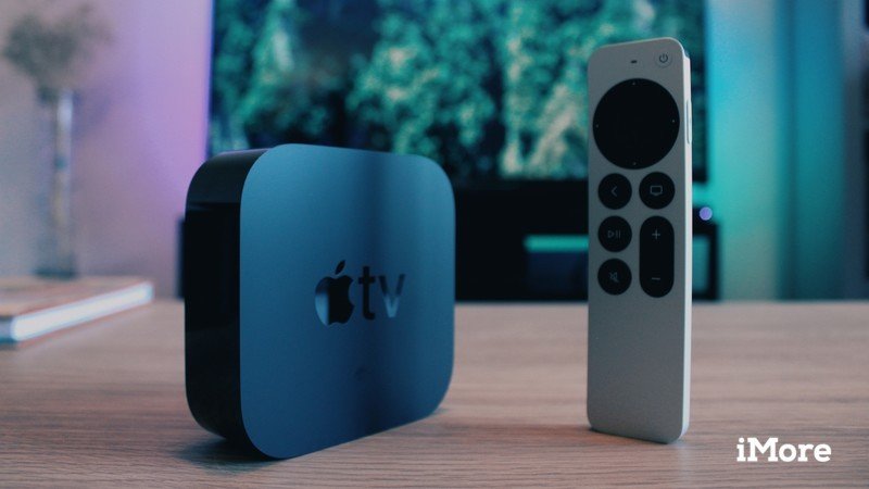 Apple TV 4K (2021) avec la nouvelle télécommande Siri