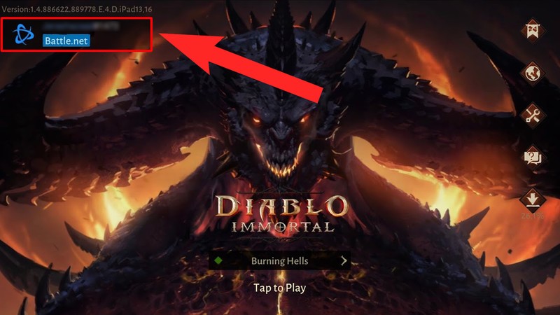 Diablo Immortal Multijoueur Battle Net Nom d'utilisateur