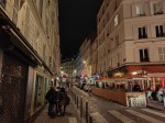Montmartre and Gare Saint-Lazare at night