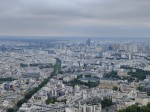 Views from the top of the Montparnasse tower
