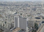 Views from the top of the Montparnasse tower