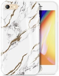 Coque iPhone SE 2020 en marbre GVIEWIN