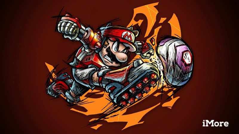 Mario Strikers Battle League Characters Mario