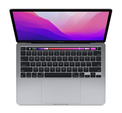 MacBook Pro 2022 en gris sidéral