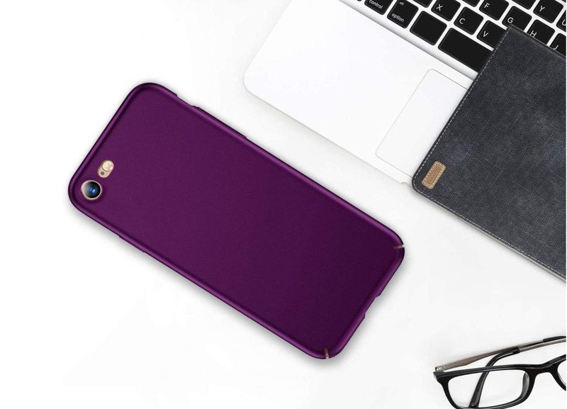 TORRAS Slim Fit iPhone SE Case 2020 en violet