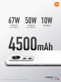 Xiaomi 12S Pro et 12S : mêmes batteries et charge, durée de vie de la batterie plus longue grâce à une efficacité améliorée