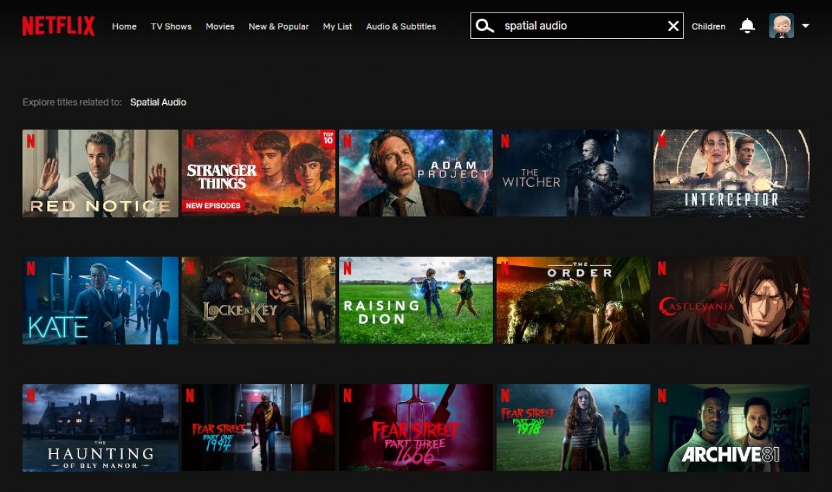Netflix apporte l'audio spatial à chaque appareil