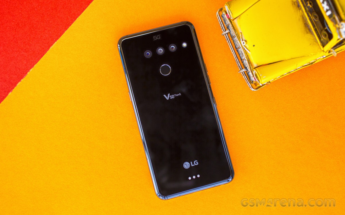 LG V50 ThinQ 5G reçoit maintenant sa mise à jour Android 12