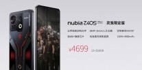 Informations sur les prix de la nubia Z40S Pro pour les trois modèles
