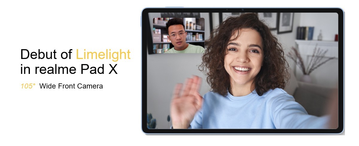 La version 5G du Realme Pad X introduira Limelight pour les appels vidéo