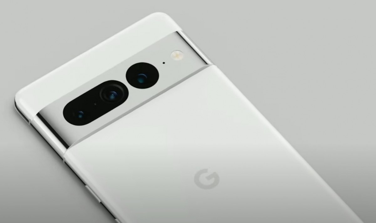 Google Pixel 7, 7 Pro, Pixel Tablet et capteurs de caméra de smartphone pliable découverts