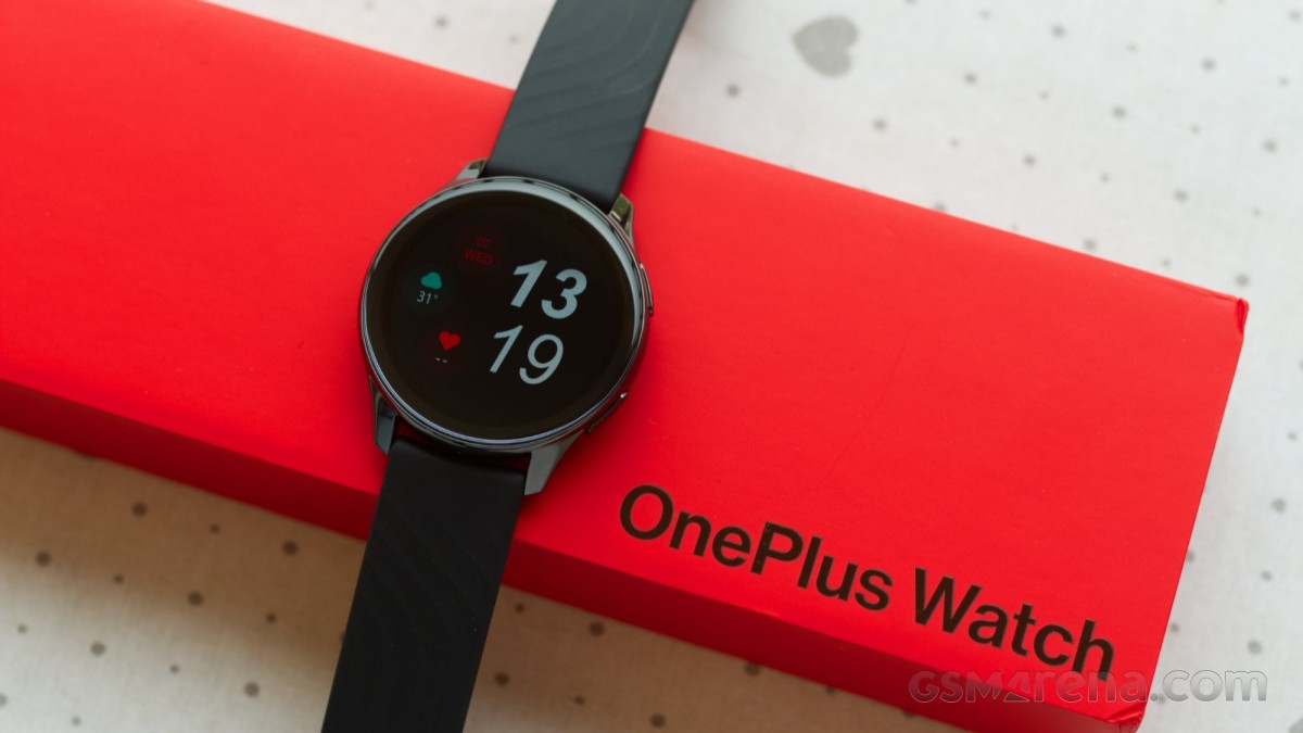 OnePlus Watch - la première montre connectée de la marque chinoise