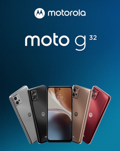 La surface de rendu officielle du Motorola Moto G32 affiche de nouvelles options de couleur