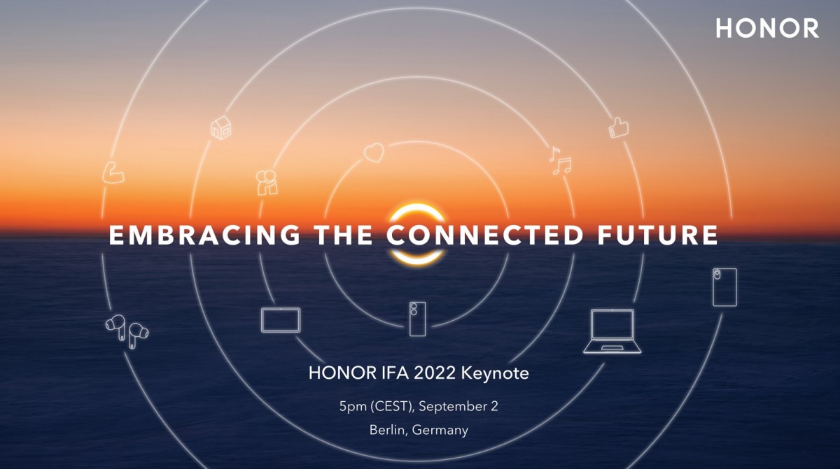 Honor annonce une gamme complète de nouveaux appareils le 2 septembre à l'IFA