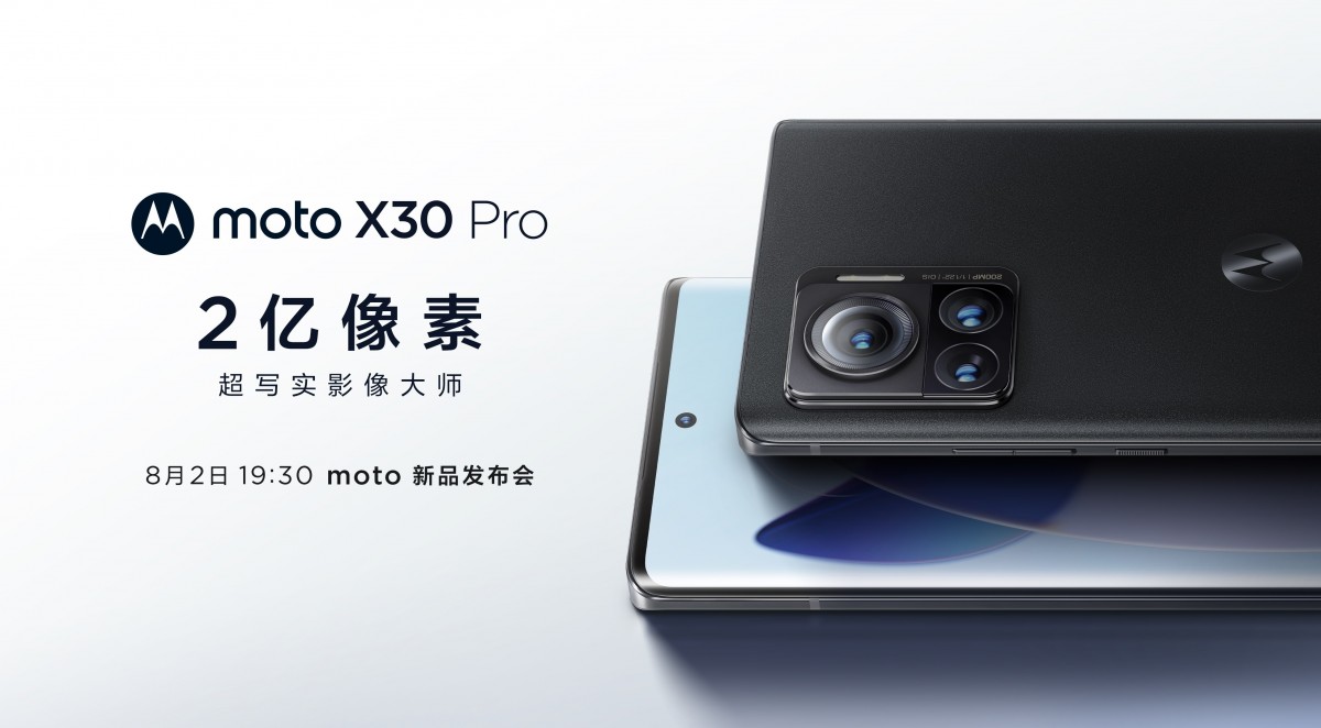 Le Moto Edge X30 Pro semble enfin révélé dans les rendus officiels
